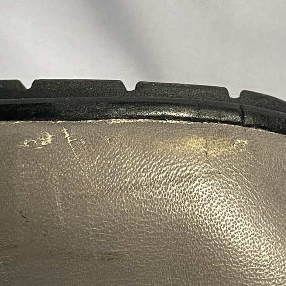 United Nude Leather Solid Pump Hi Gray - Picture 10 of 11